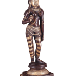 South Indian Parvati Double Chola Sculpture 27" - Classical Temple Art | Jaipurio